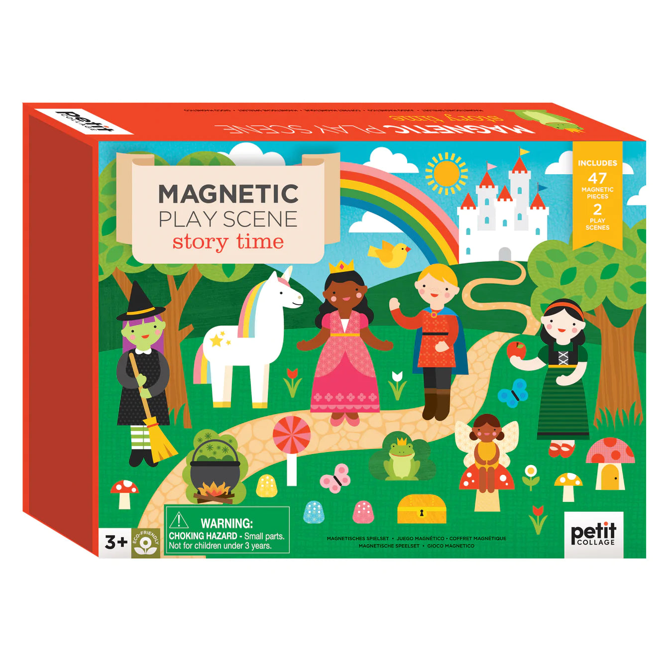 Magnetic Play Scene, Story Time