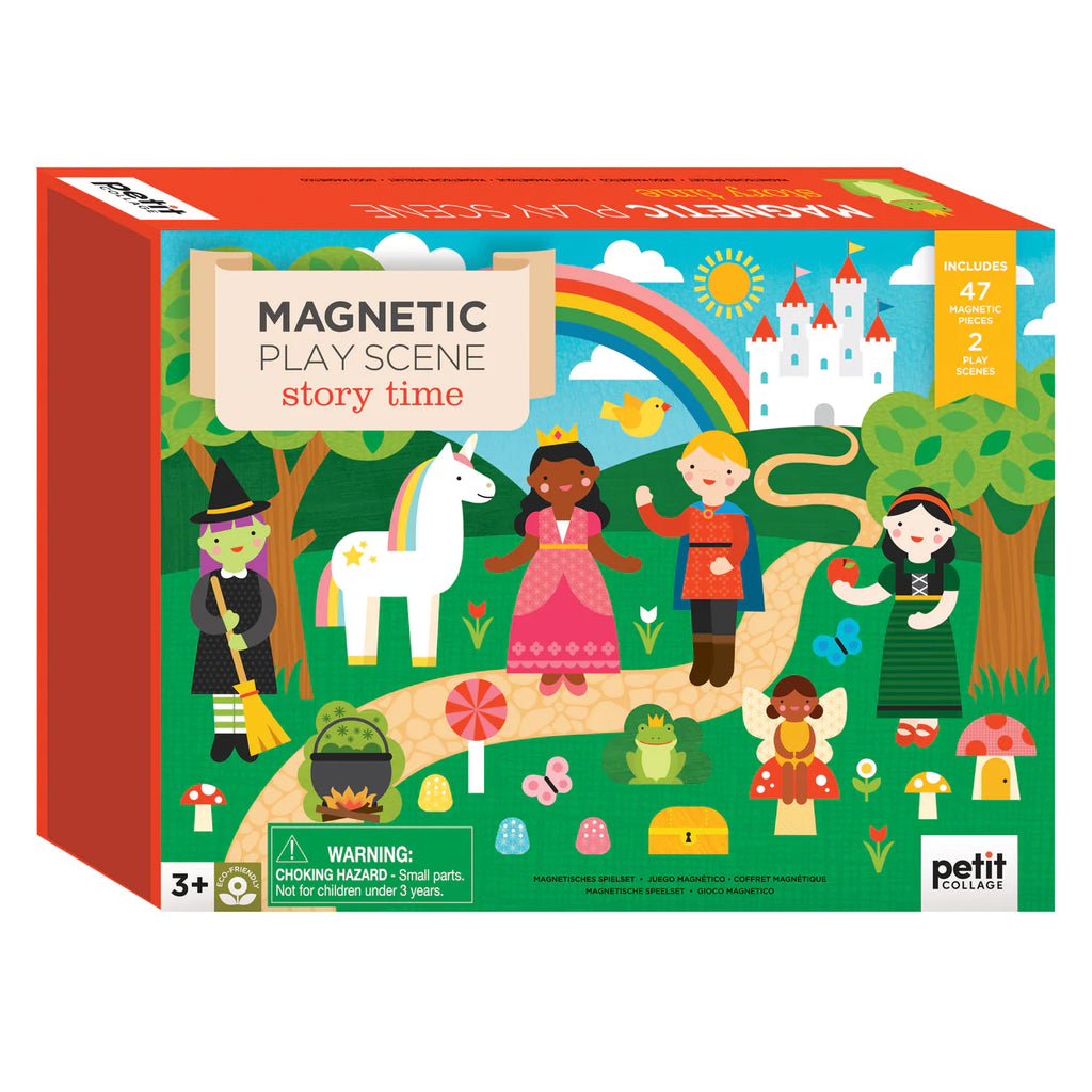 Magnetic Play Scene, Story Time
