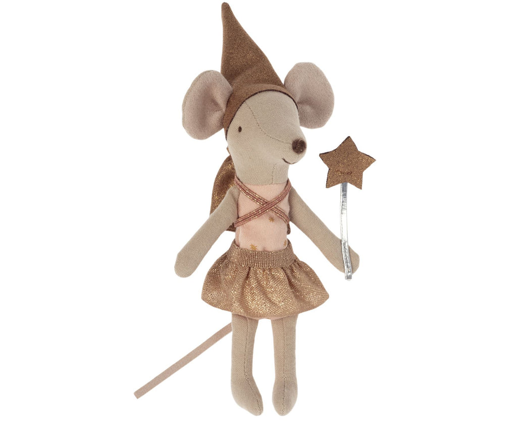Maileg Tooth Fairy Big Sister mouse in a box