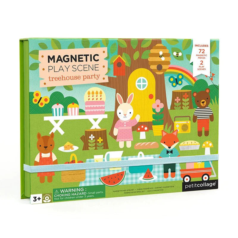 Magnetic Play Scene, Treehouse Party