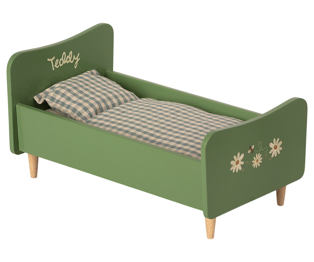 Maileg Wooden bed for Teddy Dad