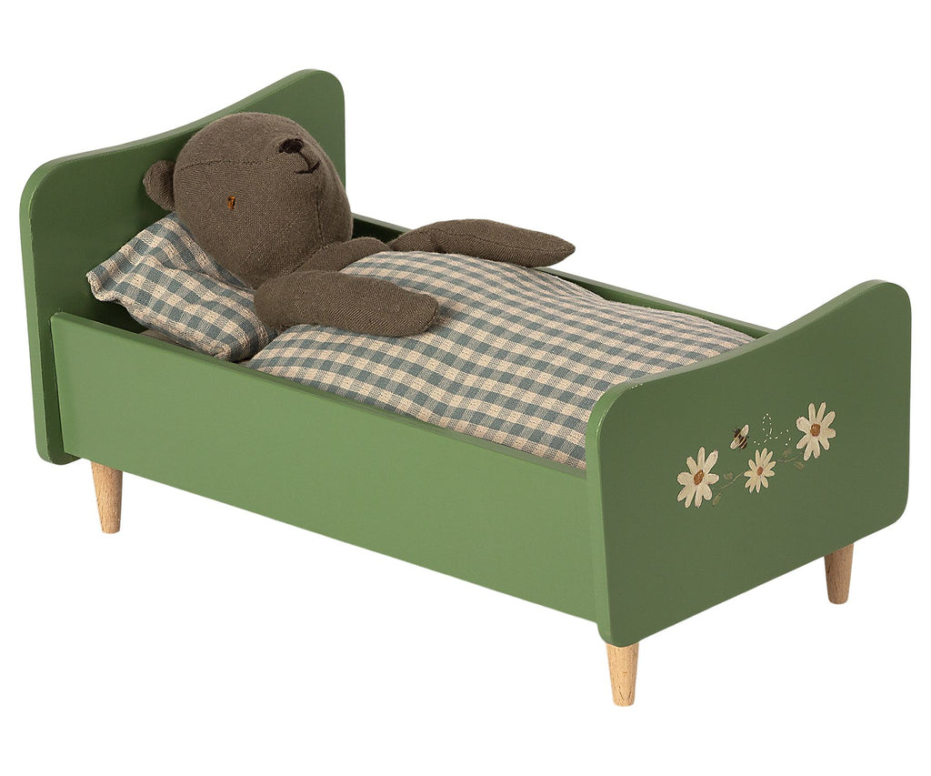Maileg Wooden bed for Teddy Dad