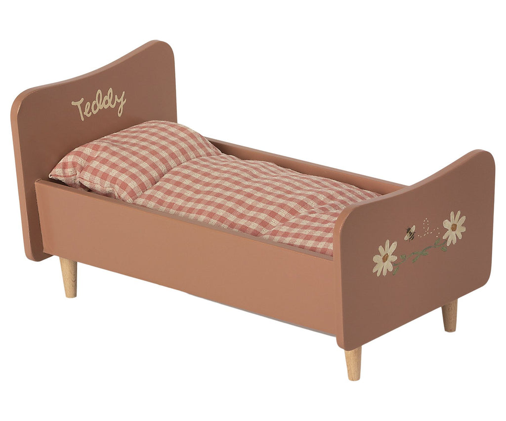 Maileg Wooden bed for Teddy mum