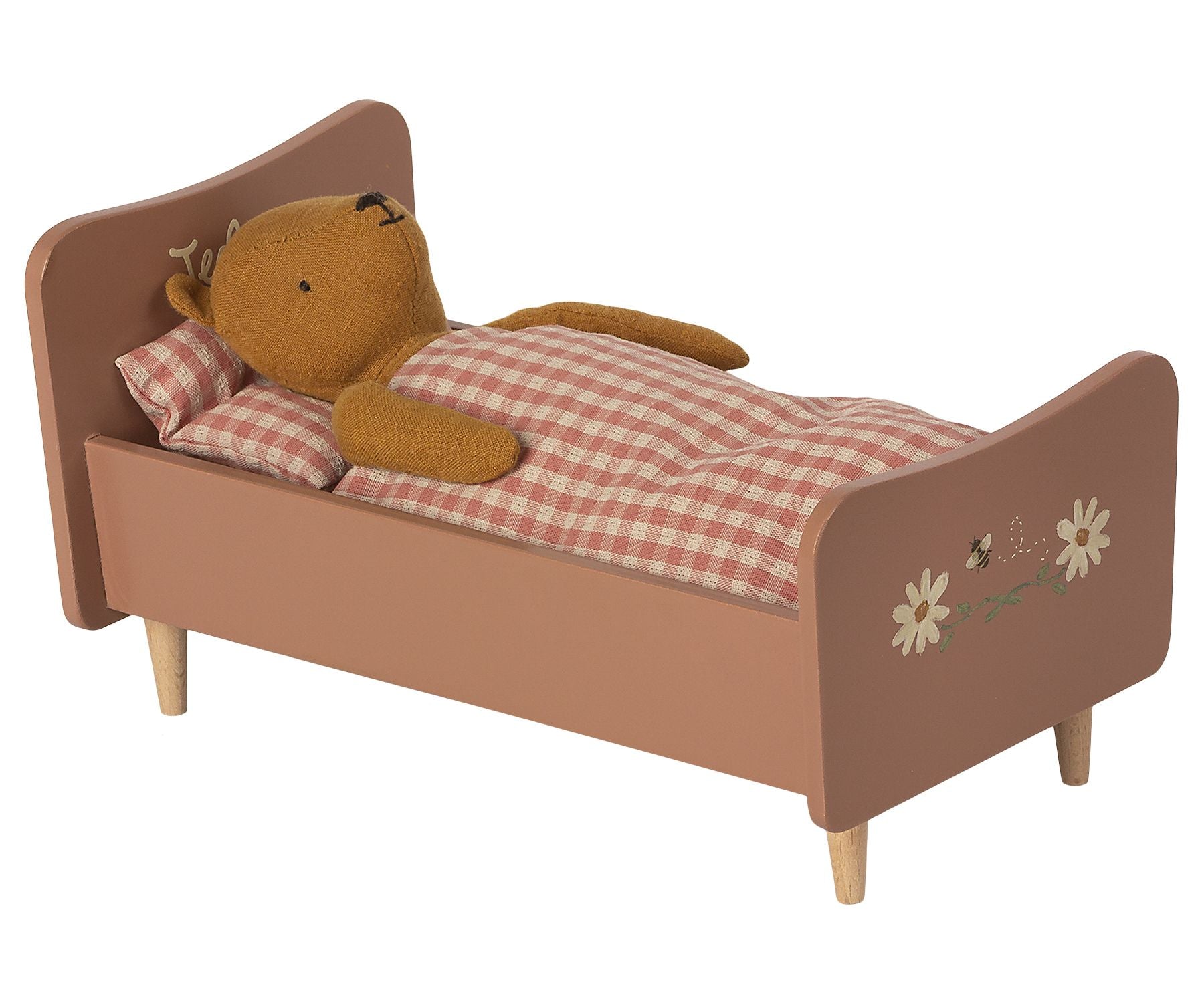 Maileg Wooden bed for Teddy mum